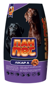 

Корм Пан Пес Доктор А 10 кг для собак старше 7 лет со вкусом курицы