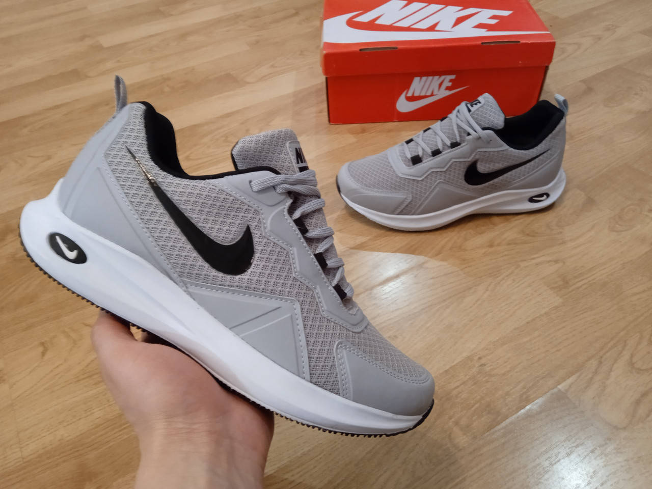 

Мужские кроссовки Nike Air Zoom 44, Светло-серый