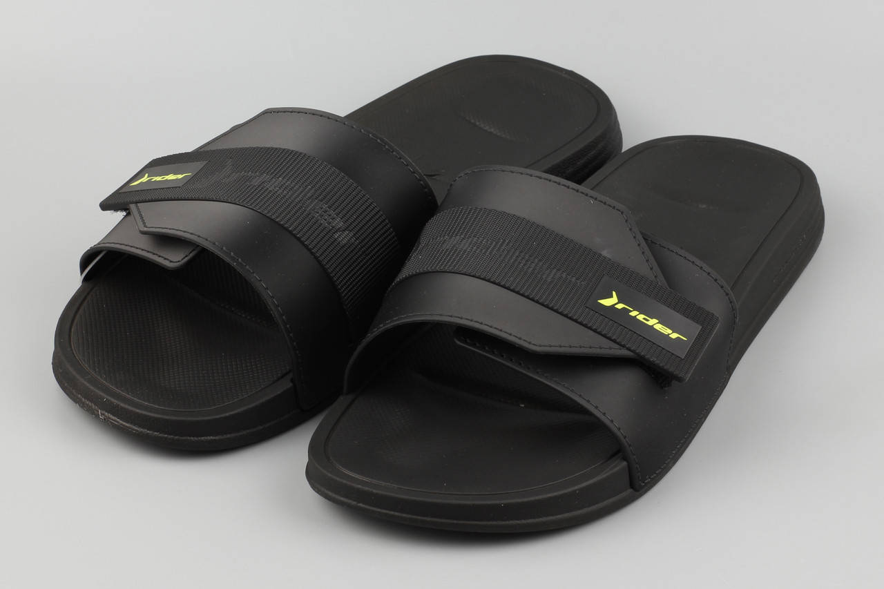 

Шлепанцы мужские черные RIDER FREE MIX SLIDE AD 11808-22391 Райдер Размеры 41 42 43 44 45.46, Черный