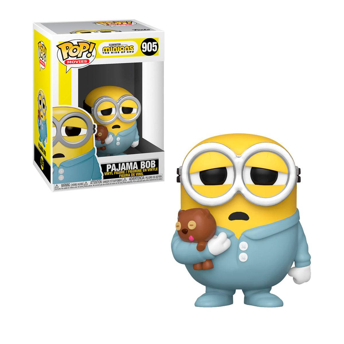 

Игровая фигурка Funko POP Minions 2 Pajama Bob! cерии Миньоны 2" - Боб в пижаме" 47805