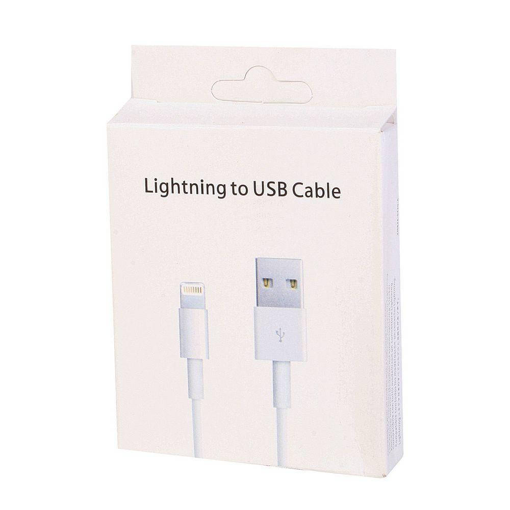 

Кабель Lightning 1м
