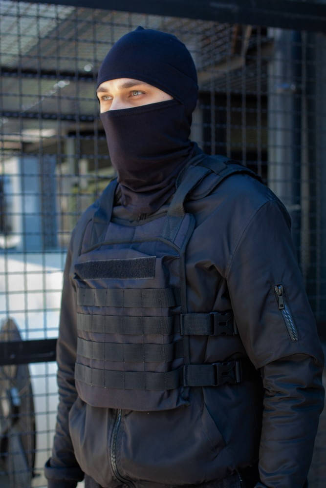 

Військова Тактична Плитоноска Without Nato Black