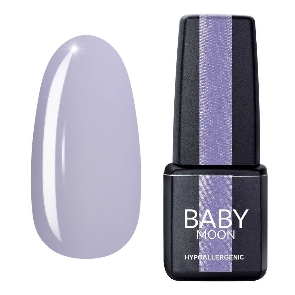 

Гель лак Sensual Nude Baby Moon №11 лавандовый светлый, 6 мл