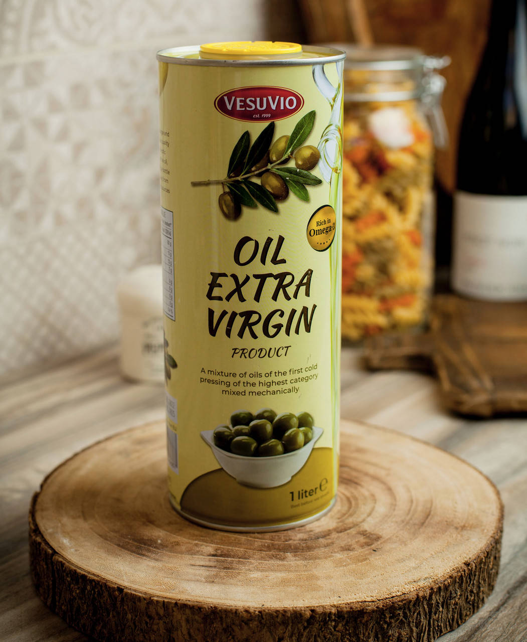 

Оливковое масло " Olio Extra Vergine Di Oliva" жб. 1 литр. Италия