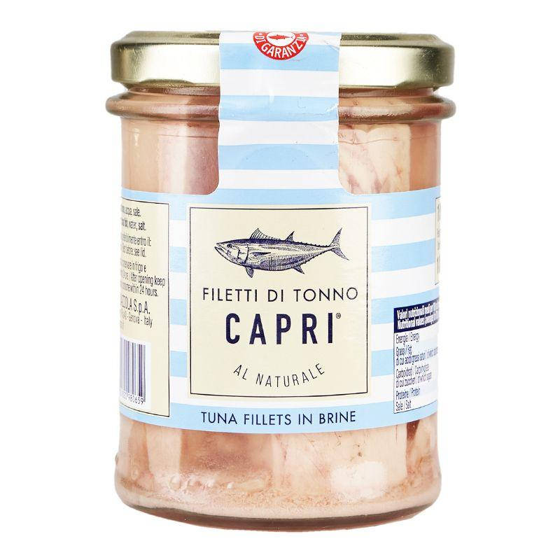 

Тунец в собственном соку "Capri" 180 гр.. Филе тунца в собственном соку "Capri" 180 гр.