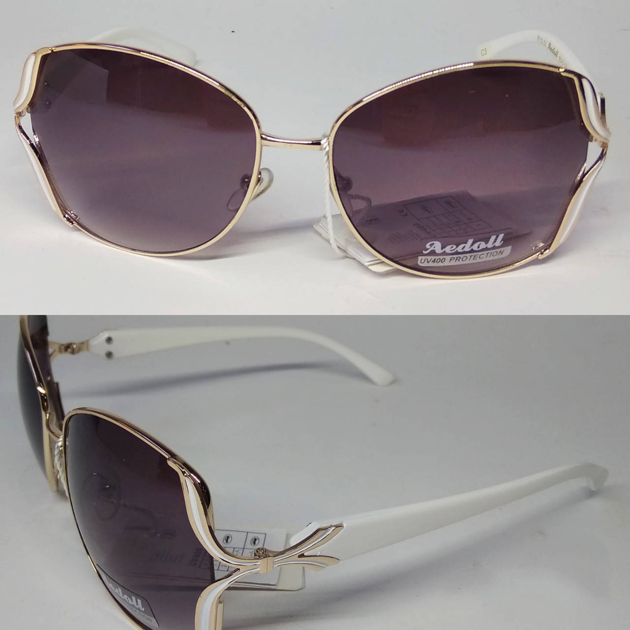 

Солнцезащитные очки, Золотистый