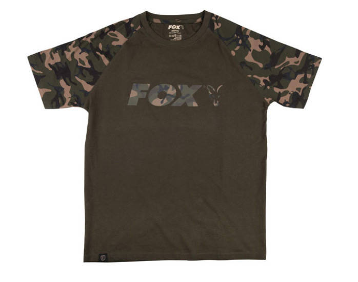 

Футболка Fox Khaki / Camo Raglan T-Shirt
