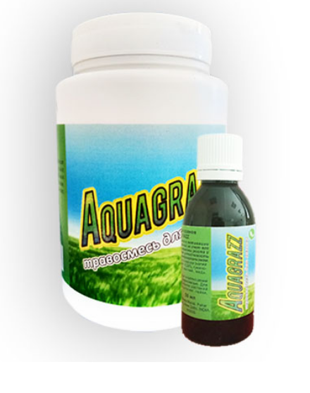 

Aquagrazz - Жидкий газон-органическая смесь + Травосмесь для газона (Акваграз)