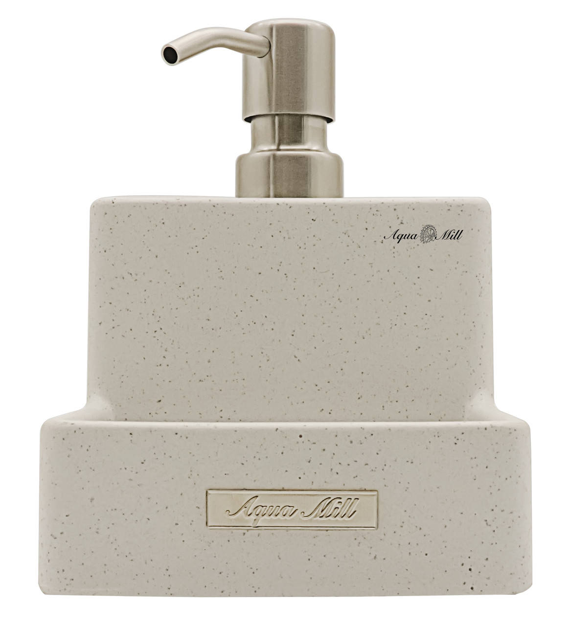 

Дозатор для моющего средства AQUAMILL настольный белый