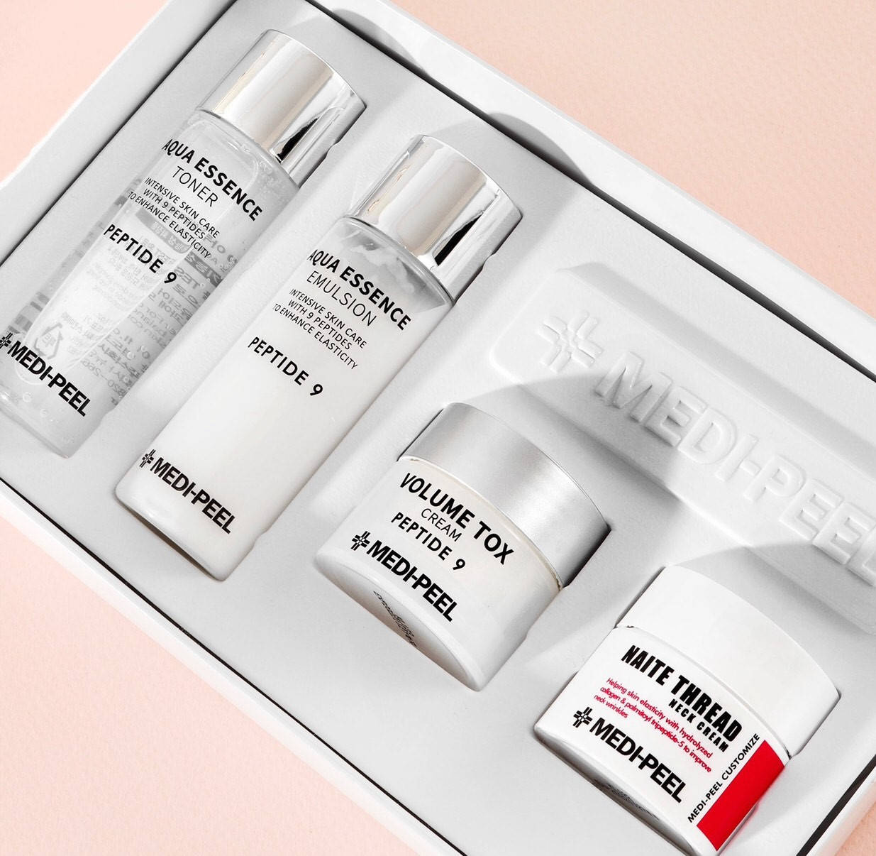 

Набор омолаживающих средств с пептидами MEDI-PEEL Peptide Skincare Trial Kit