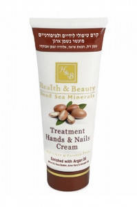 

Мультивитаминный крем для рук и ногтей с маслом Аргана, 100 мл, арт: 247085