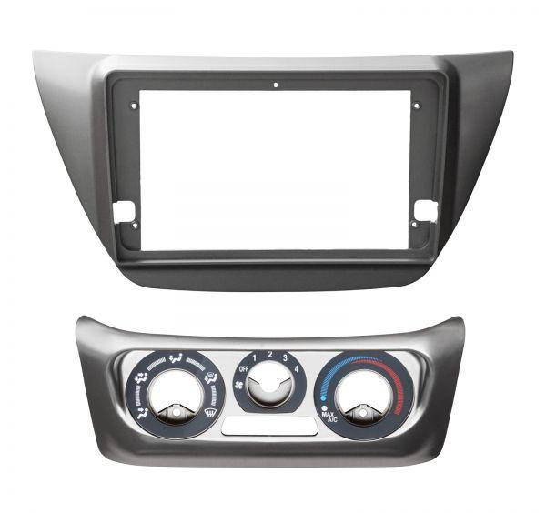 

Переходная рамка для Mitsubishi Lancer 9 2000-2010 для магнитолы 9 дюймов