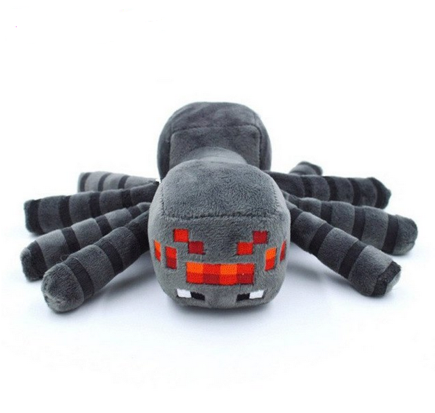 

Мягкая игрушка герои Майнкрафт - Паук 16 см - Spider, Разные цвета