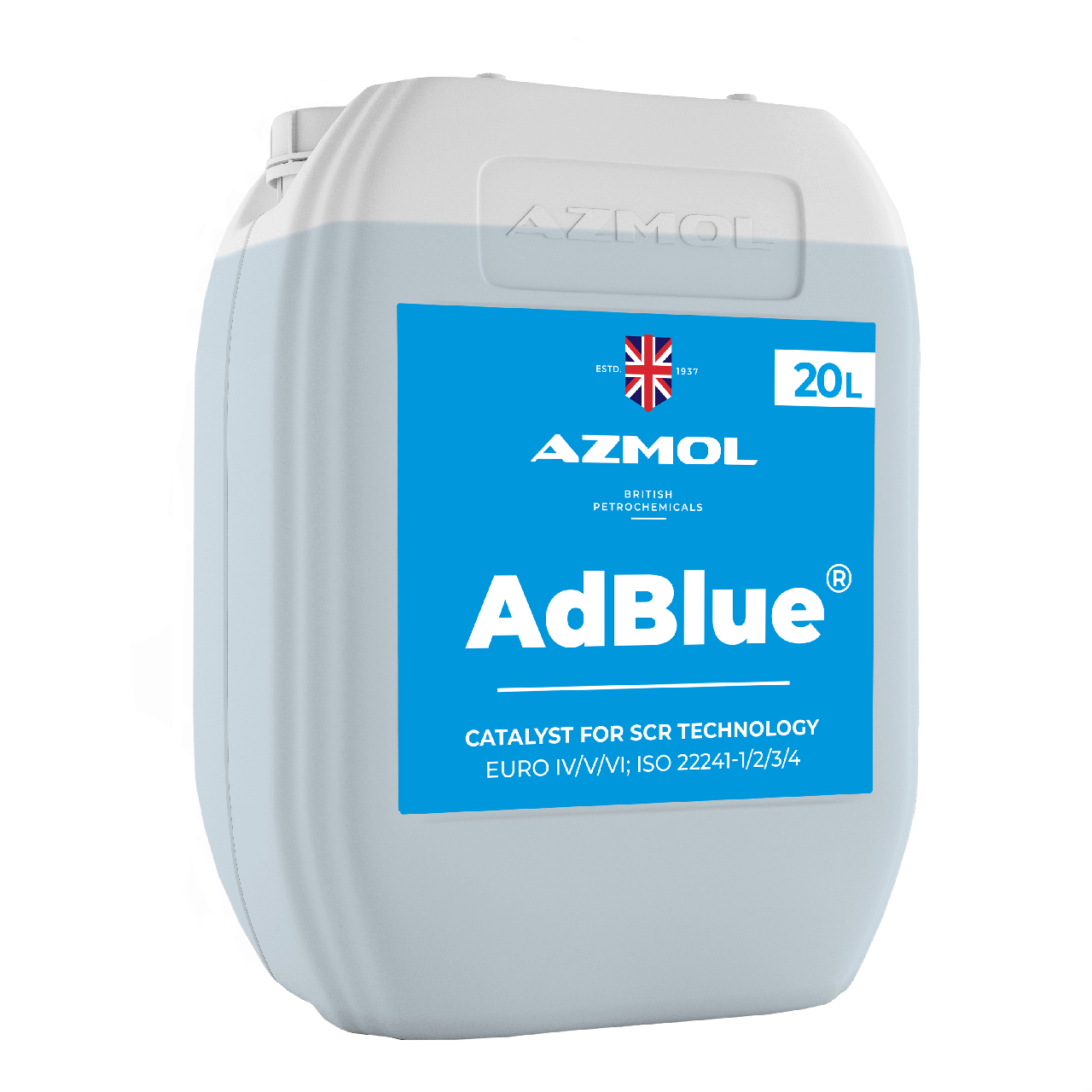 

Раствор мочевины AdBlue Azmol 20 кг