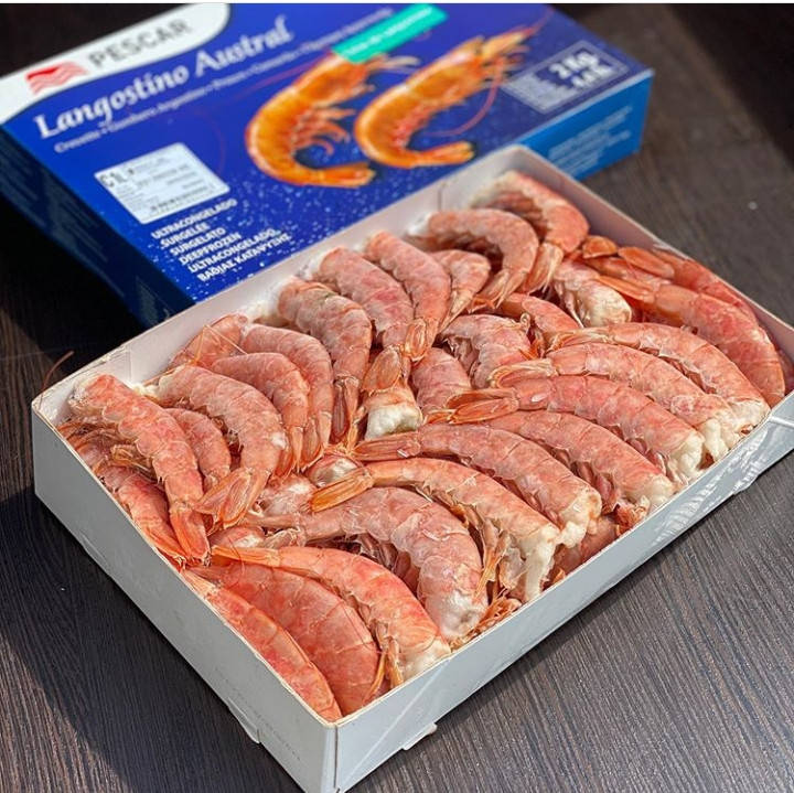 

Креветка Лангустин хвосты