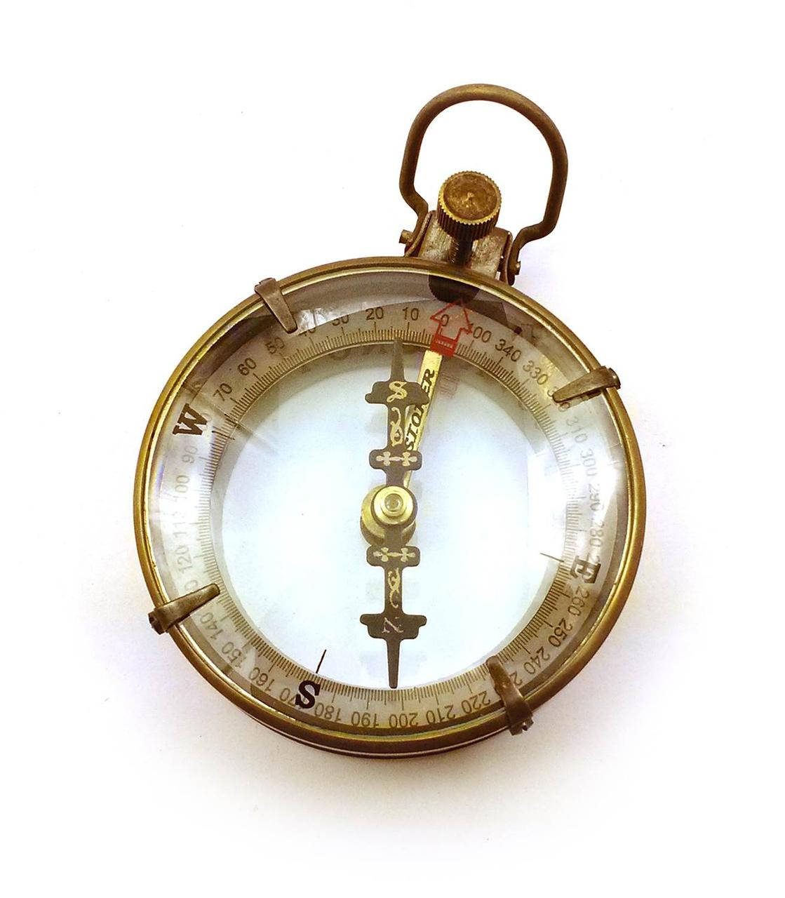 

Компас морской бронзовый (d-8,h-2,5 см)