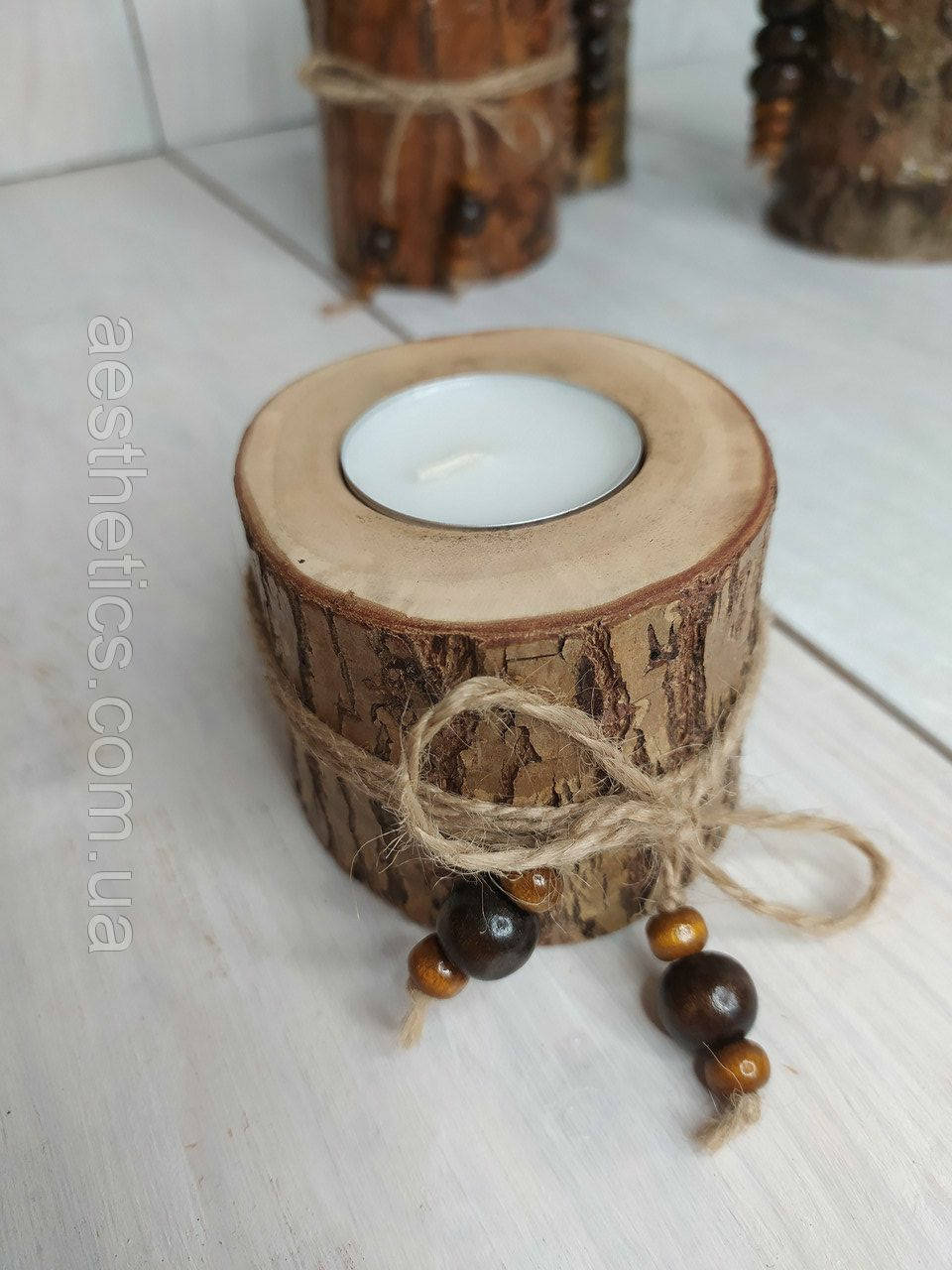 

Подсвечник, Коричневый