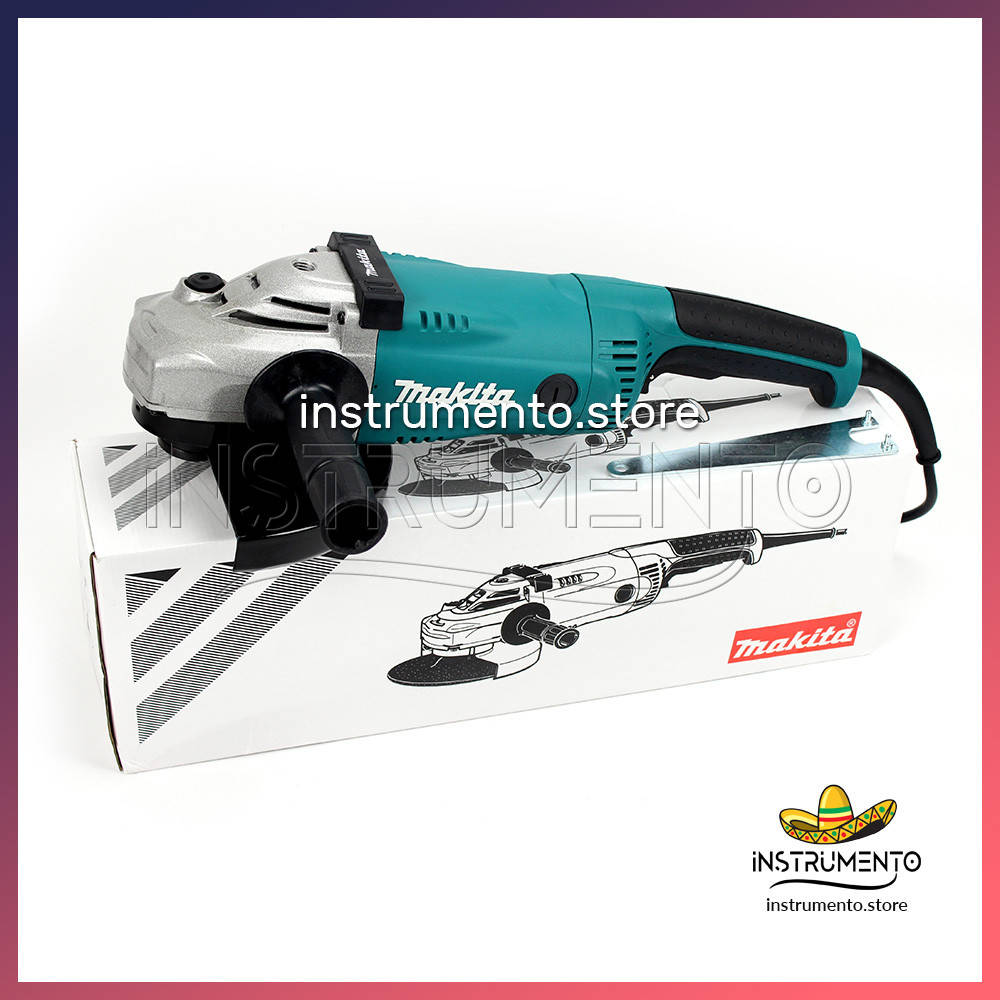 

Болгарка Makita GA 9020 (2.2 кВт, 230 круг) Угловая шлифовальная машина Макита GA9020