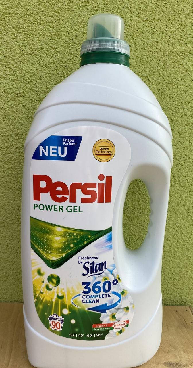 

Гель для стирки Персил силан 5,81л
