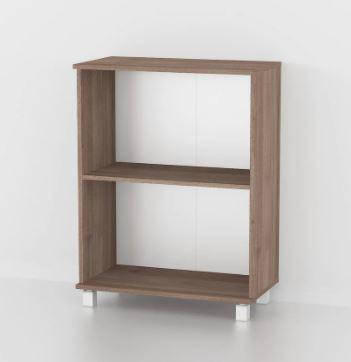 

Тумба открытая с полкой, тумбочка в спальню гостиную офис ширина 68 см Opendoors