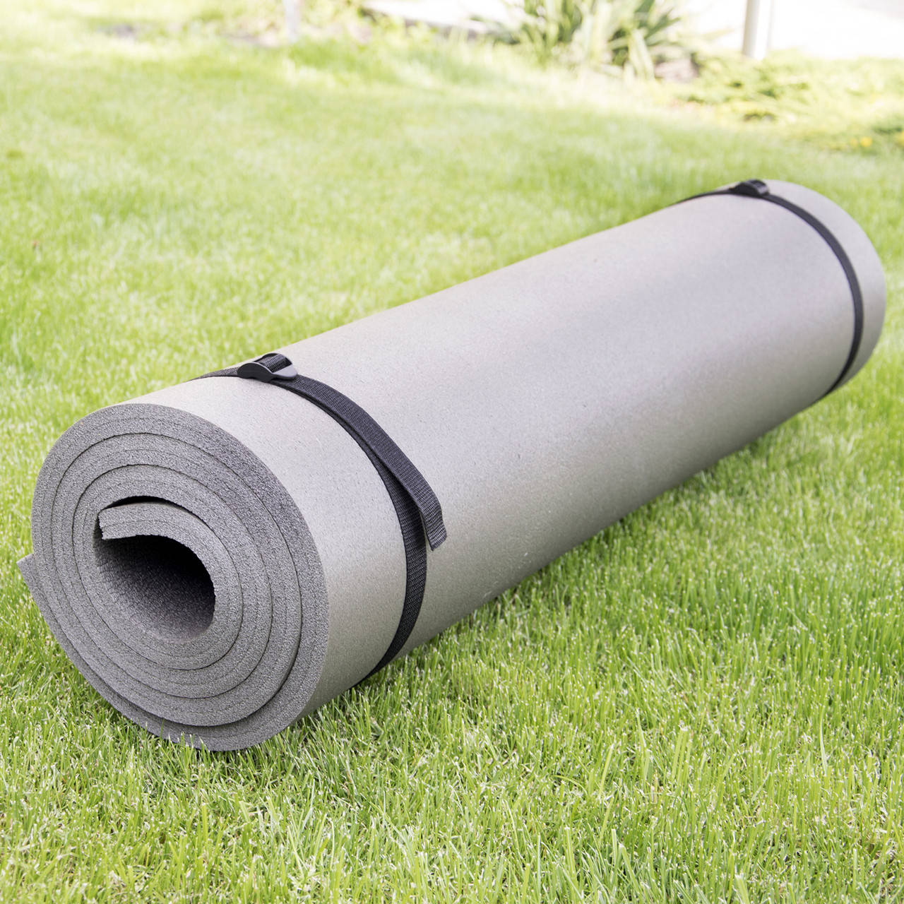 

Матрас (каремат) туристический OSPORT 1м х 2м толщина 15мм (FI-0015-15), Серый