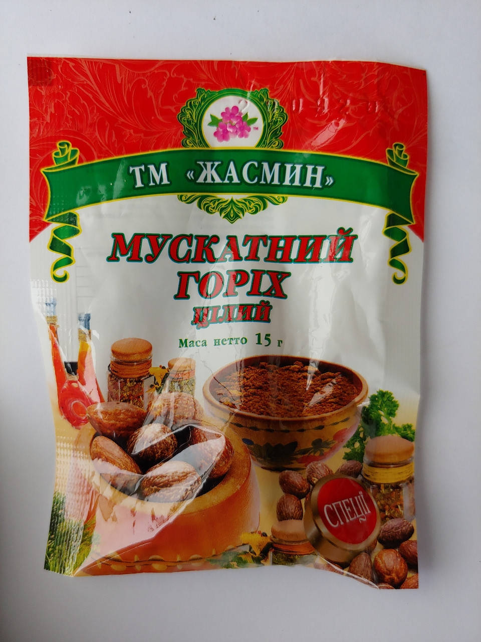 

Мускатный орех целый 15г