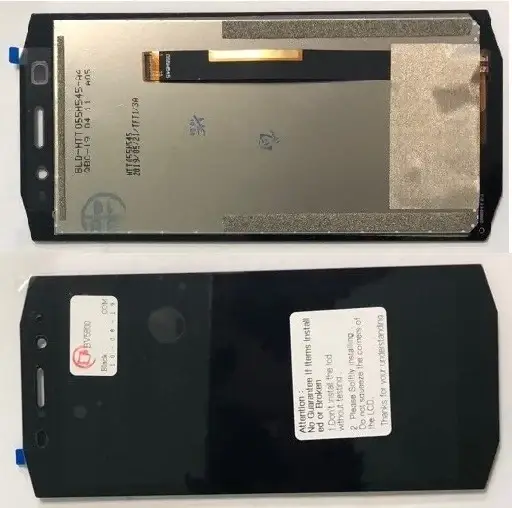 

Blackview BV5800 дисплей в сборе с тачскрином модуль черный версия 1
