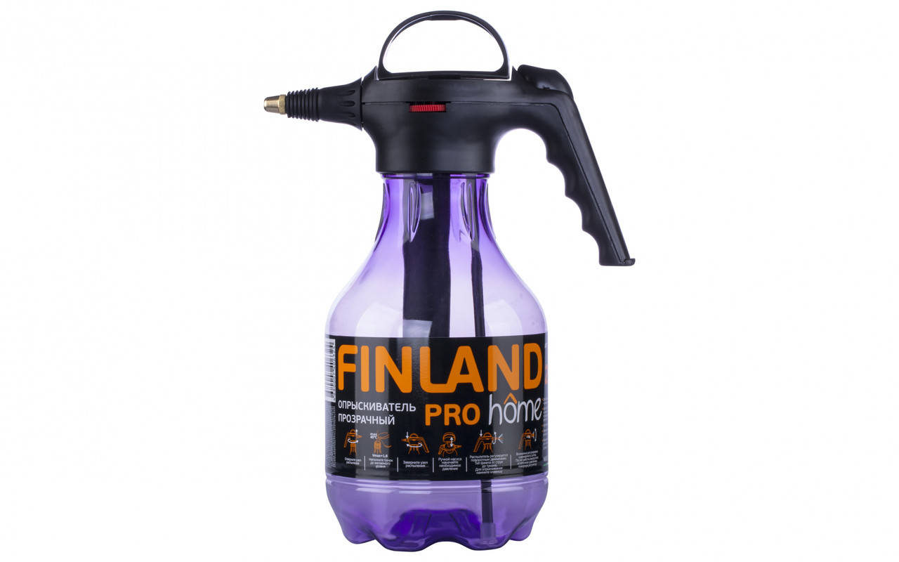 

Опрыскиватель садовый 2л "Pro Home" Finland (1730)