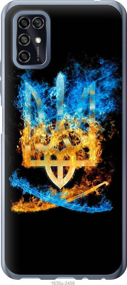 

На ZTE Blade V2020 Smart Герб "1635u-2458-57583", Черный