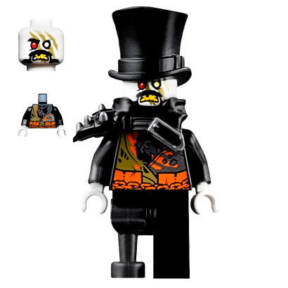 

Фигурка Lego Ninjago Другое Iron Baron njo464 1 1шт