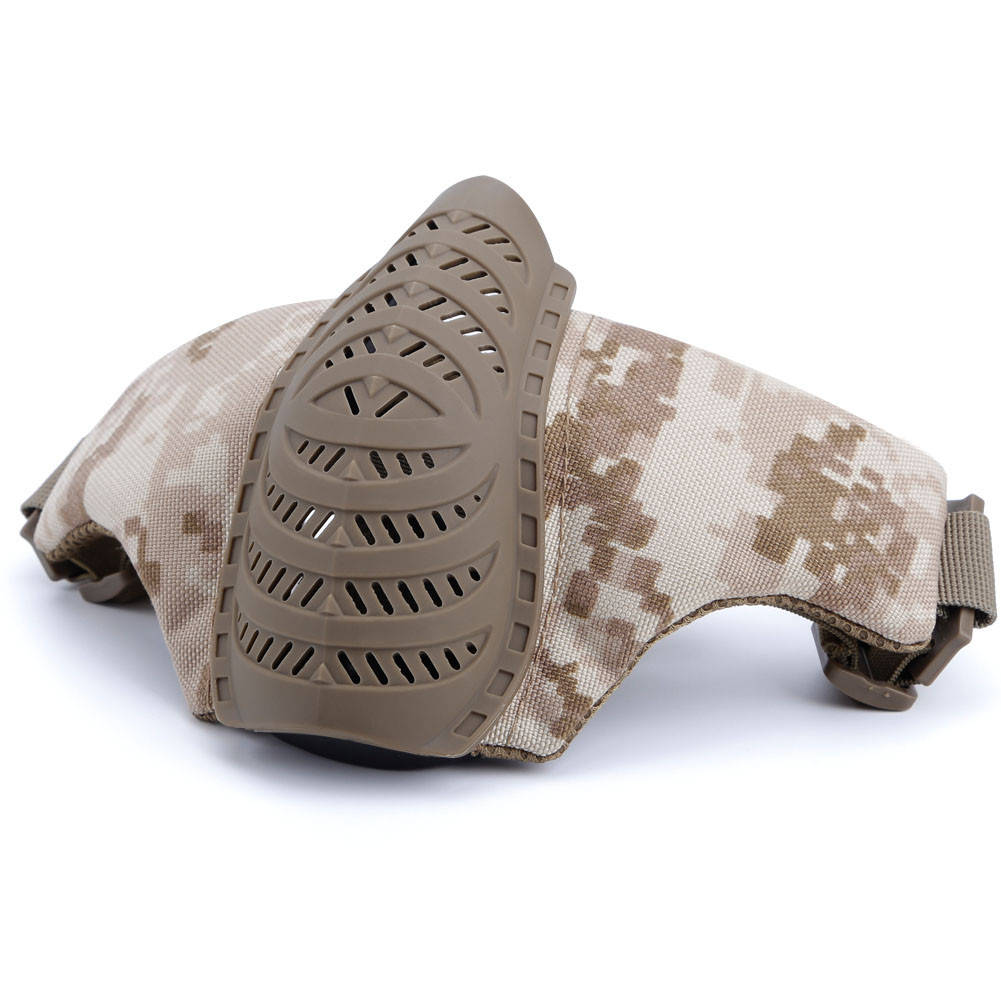 

Маска на нижню частину обличчя V7 AOR1 (для Airsoft, Страйкбол)