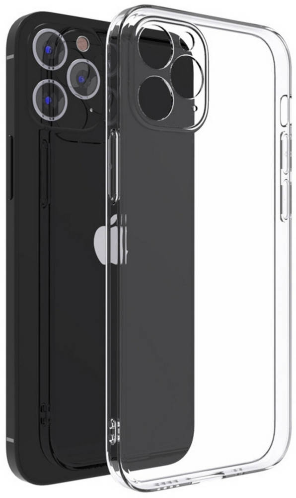 

Прозрачный Чехол MultiCam iPhone 11 Pro (ультратонкий силиконовый) (Айфон 11 Про)