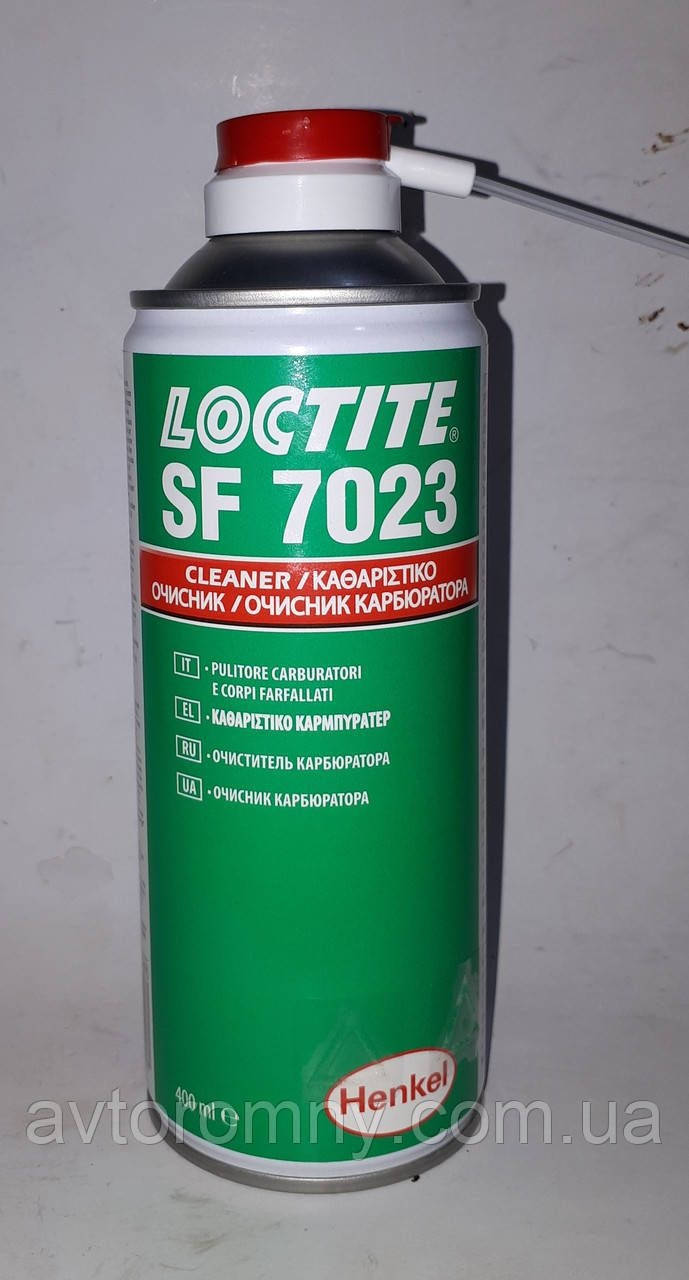 

Очиститель карбюратора и дроссельной заслонки 400 мл HENKEL Локтайт SF 7023