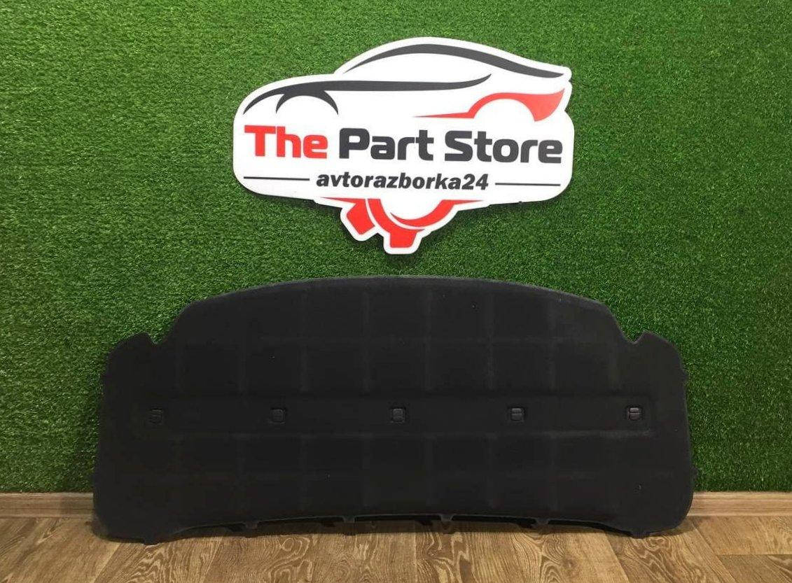 

Шумоизоляция капота Новая Volkswagen Caddy Фольксваген Кадди 2004 - 2011, 1T0863831B