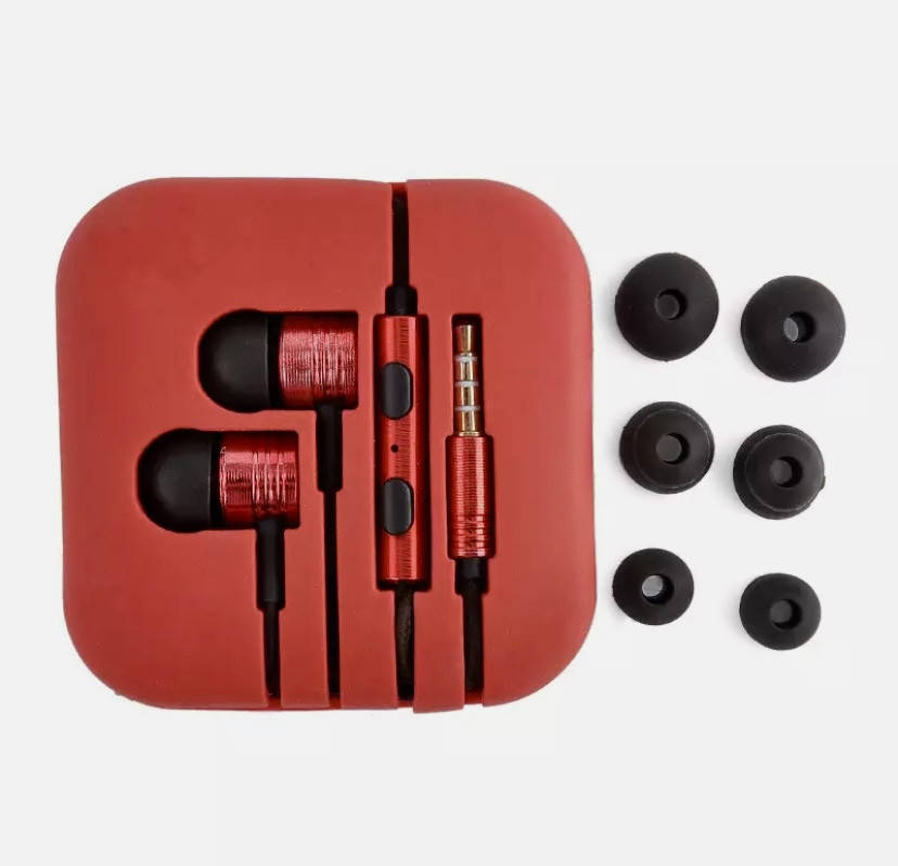 

Наушники XIAOMI Piston II Plastic Red, Красный