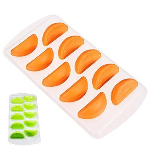 

Силиконовая форма для льда Дольки фруктов