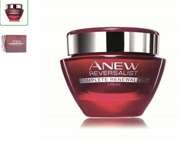 

Ночной крем для лица AVON ANEW 35+ Обновление , 50 мл