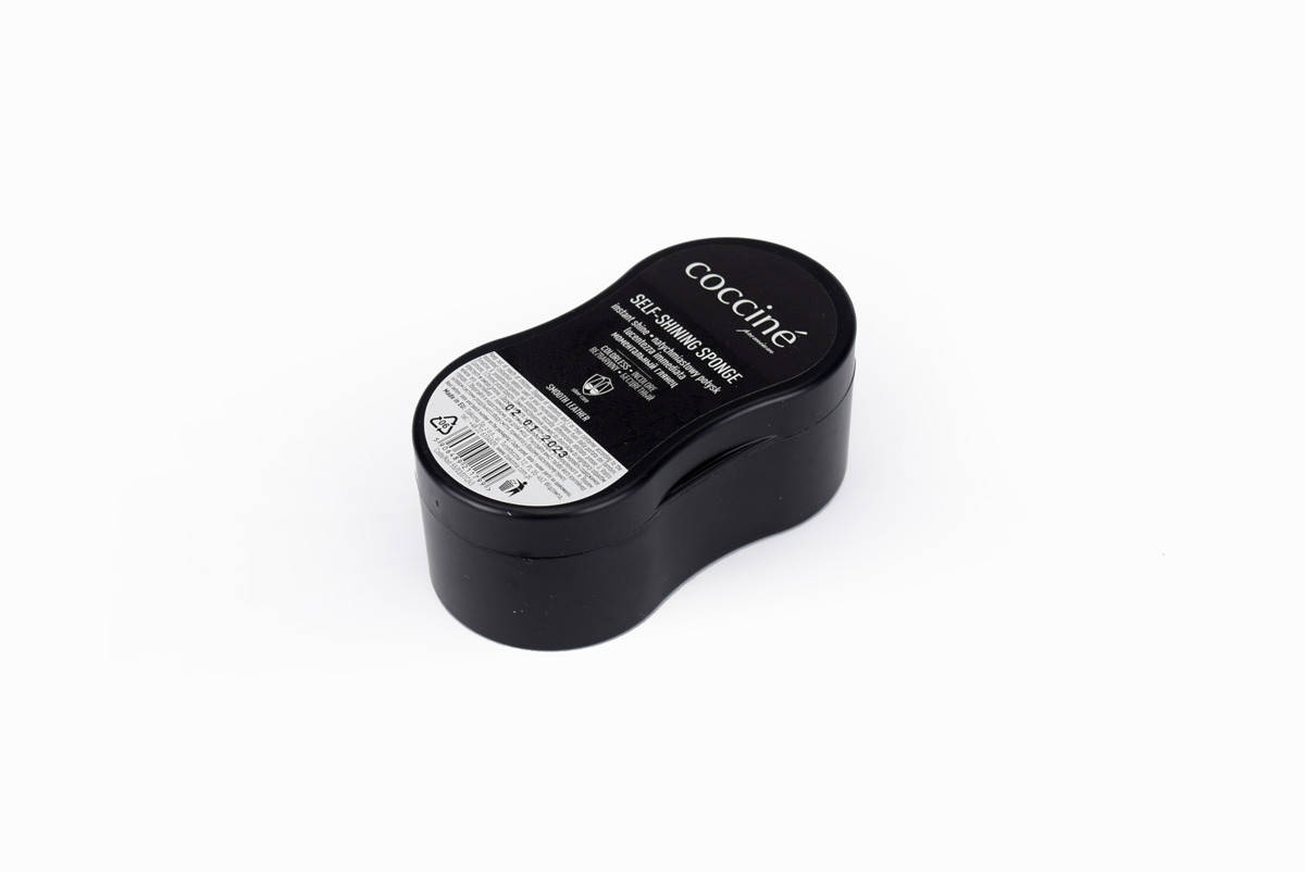 

Губка-блеск для обуви Coccine SELF-SHINING SPONGE Midi Бесцветная, Бесцветный