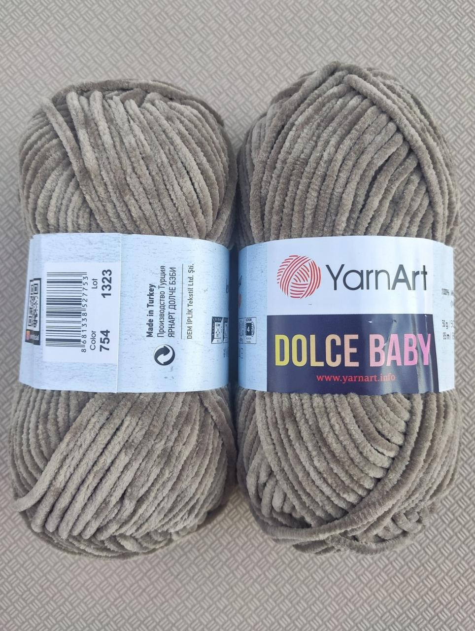 

Dolce Baby 754 кофе с молоком