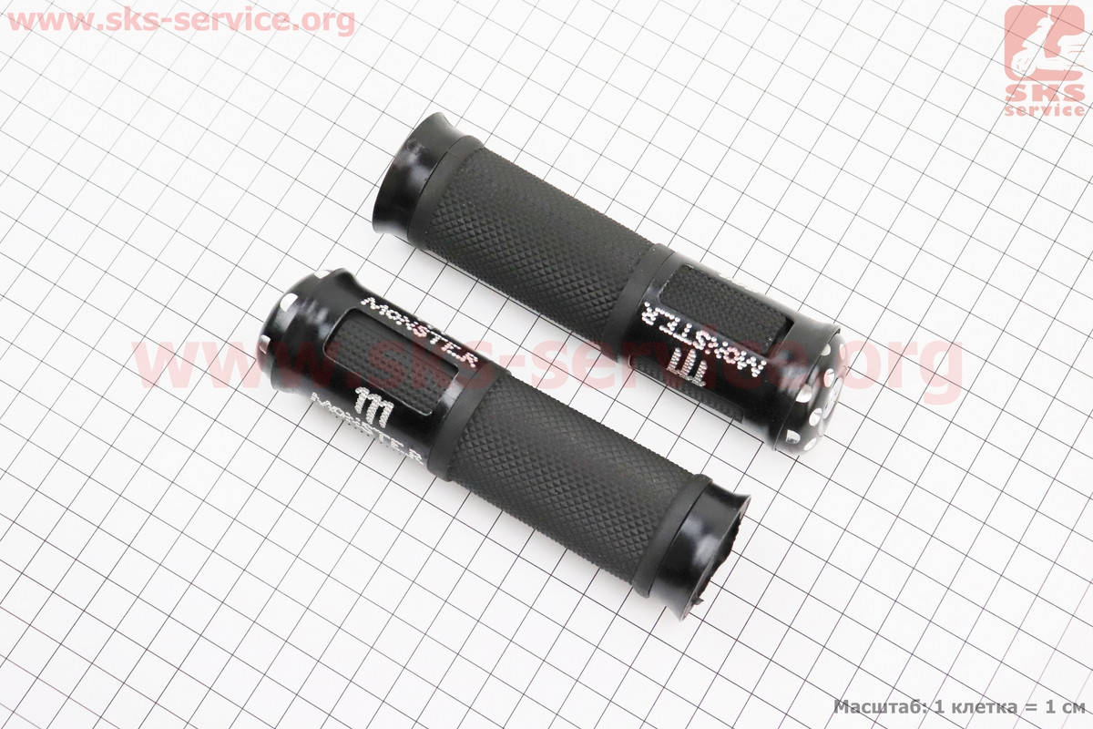 

Рукоятки руля на скутера мотоциклы мопеды металл