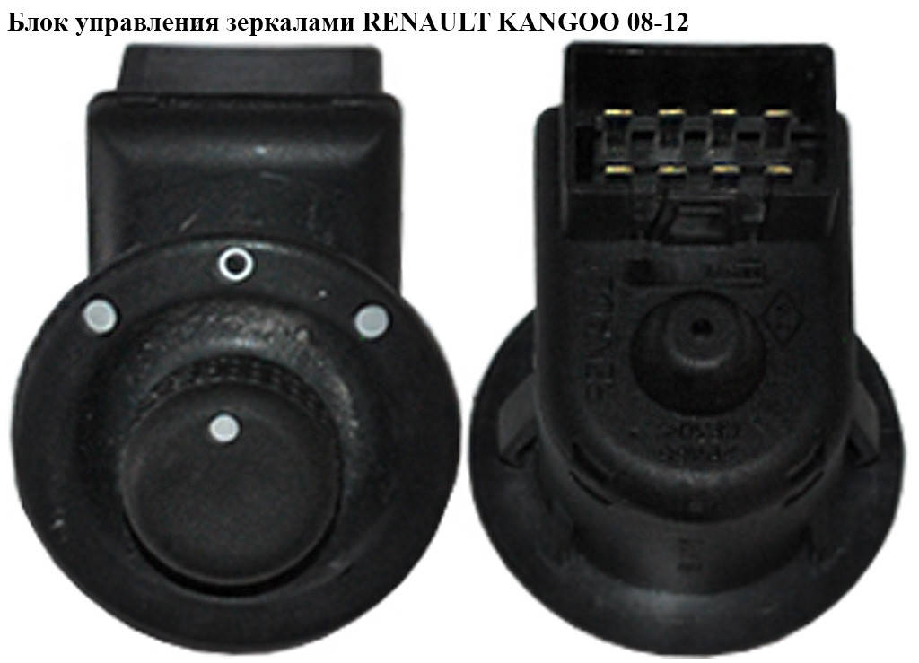

Блок регулировки зеркал RENAULT KANGOO 08-12 (РЕНО КАНГО) (8200002442)