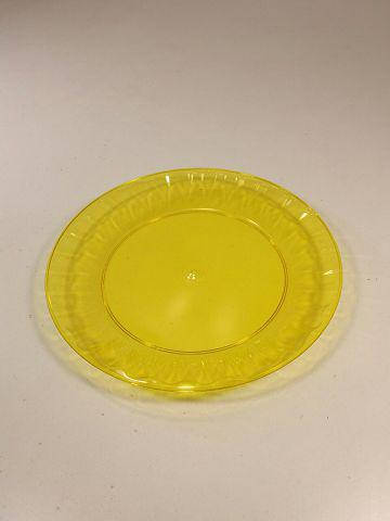 

Стекловидная тарелка желтая 160мм, Юнита, 10 шт\пач, Желтый