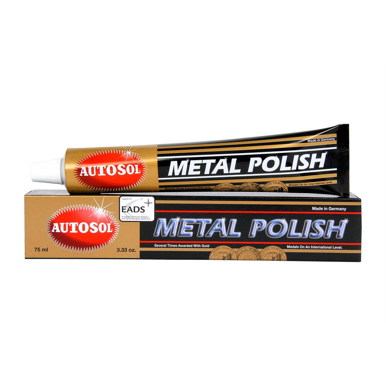 

Полироль для металлов AUTOSOL® Metal Polish Туба 75 мл. ar.01 001000