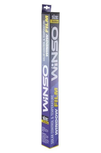 

Тонировочная пленка Winso 50 x 300 см Black 350310