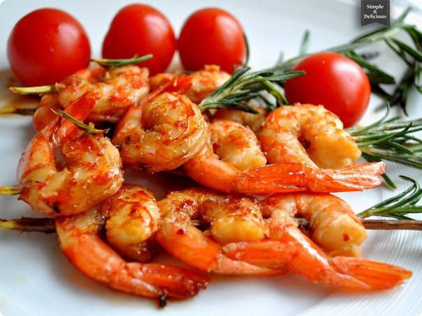 

Вкусоароматическая добавка Креветка