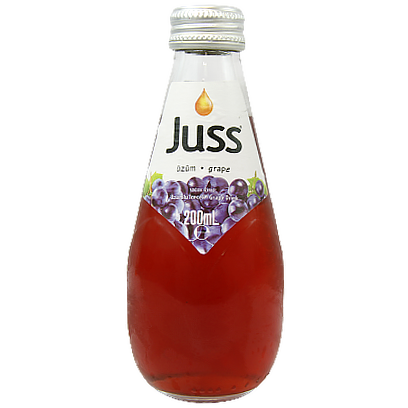

Сік Джус виноград Juss grape 200g 24шт/ящ (Код : 00-00010161)