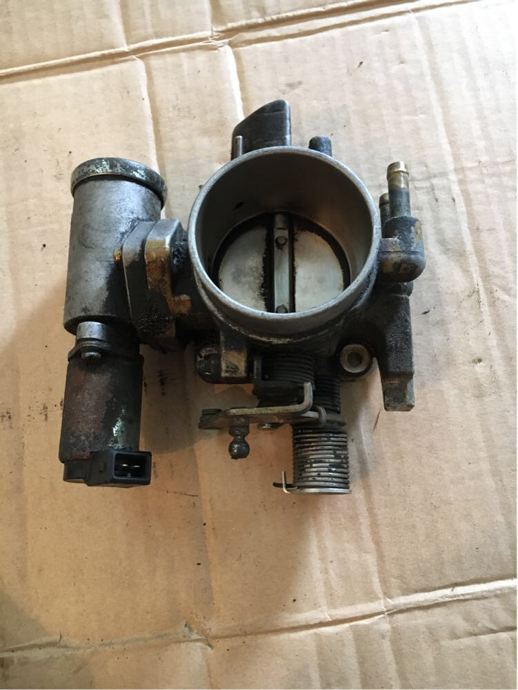 

Дроссельная заслонка Опель вектра Б 1.8