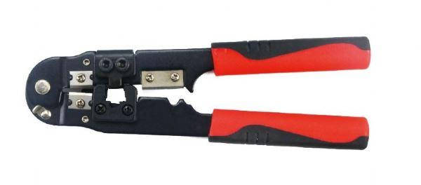 

Інструмент Cablexpert T-WC-03 3-в-1 для обтиску роз'ємів RJ45 (код 86355)