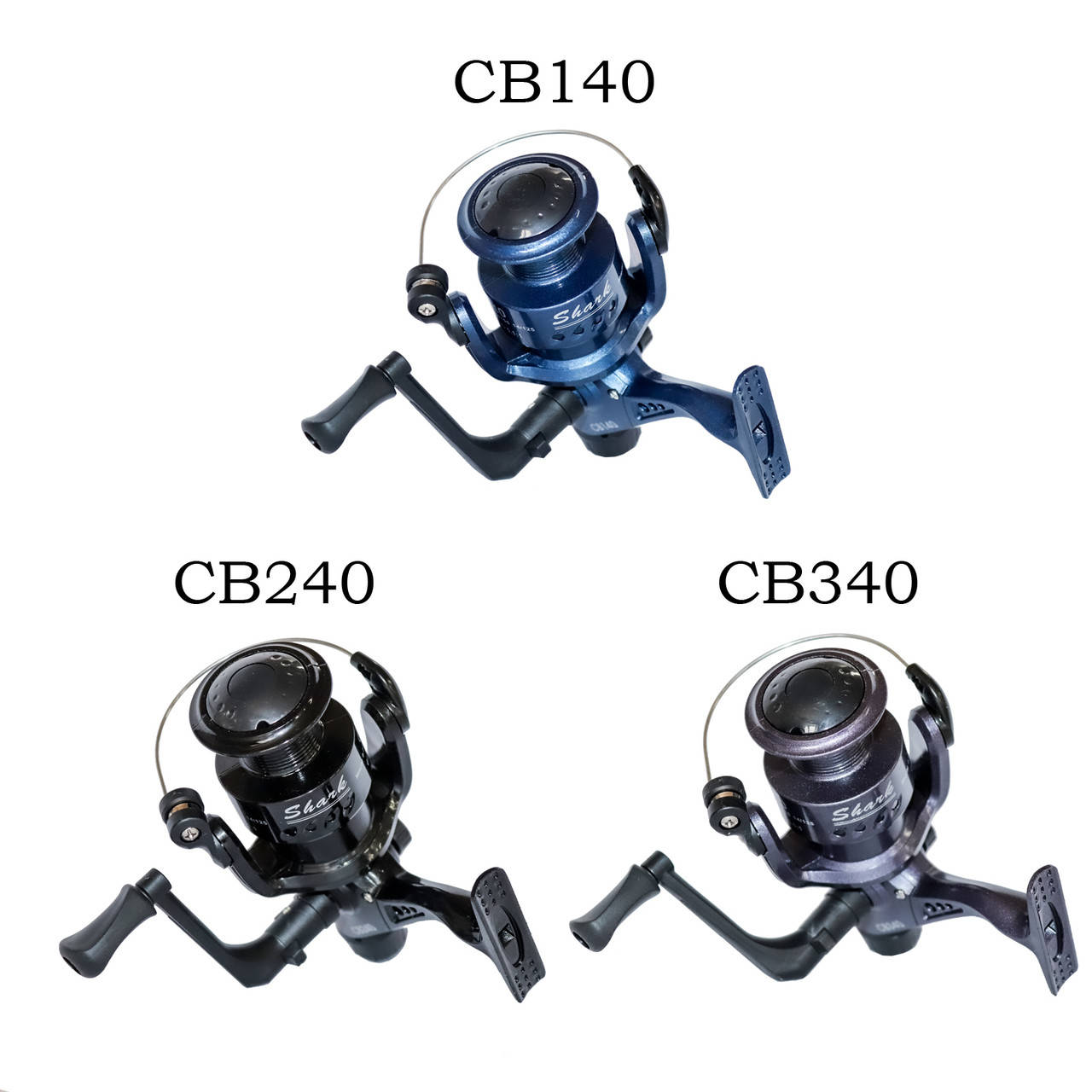 

Котушка Shark CB440 4 підшипника