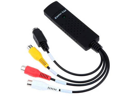 

USB карта видеозахвата EasierCap MS2106, оцифровка